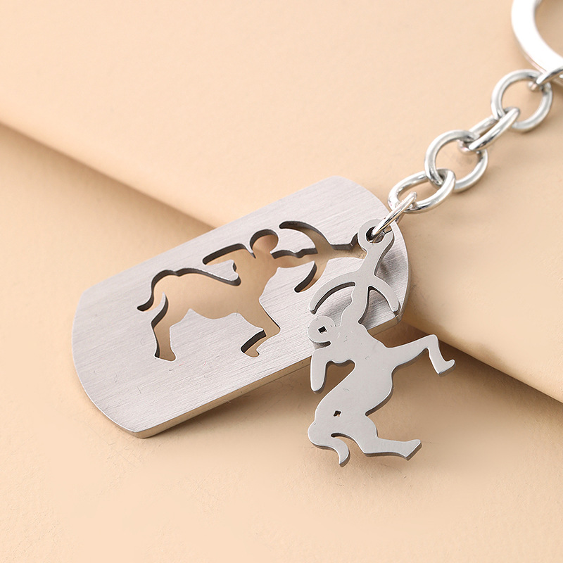 Constellation Shaped Metal Backpack Accessories
