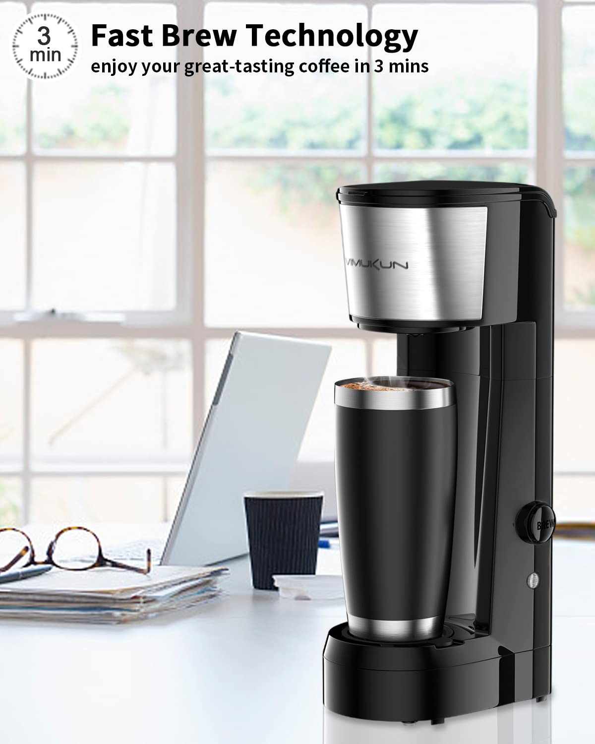 Coffee Maker 1 Single Serve Coffee Machine Pod Coffee Maker - Temu Japan
