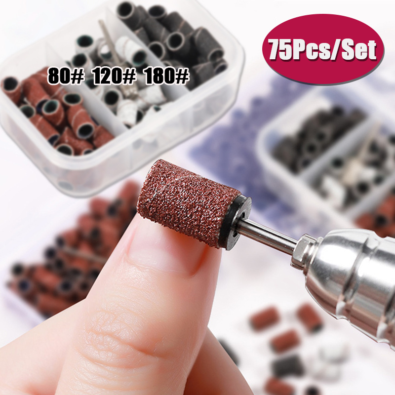 Sanding Nail Polishing Head Grinding Ring Nail Electric - Temu