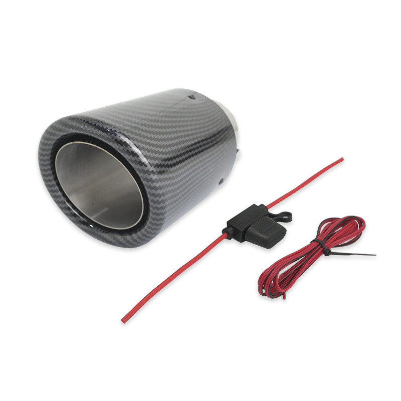 TUBO DE ESCAPE RACING LED PARA COCHE