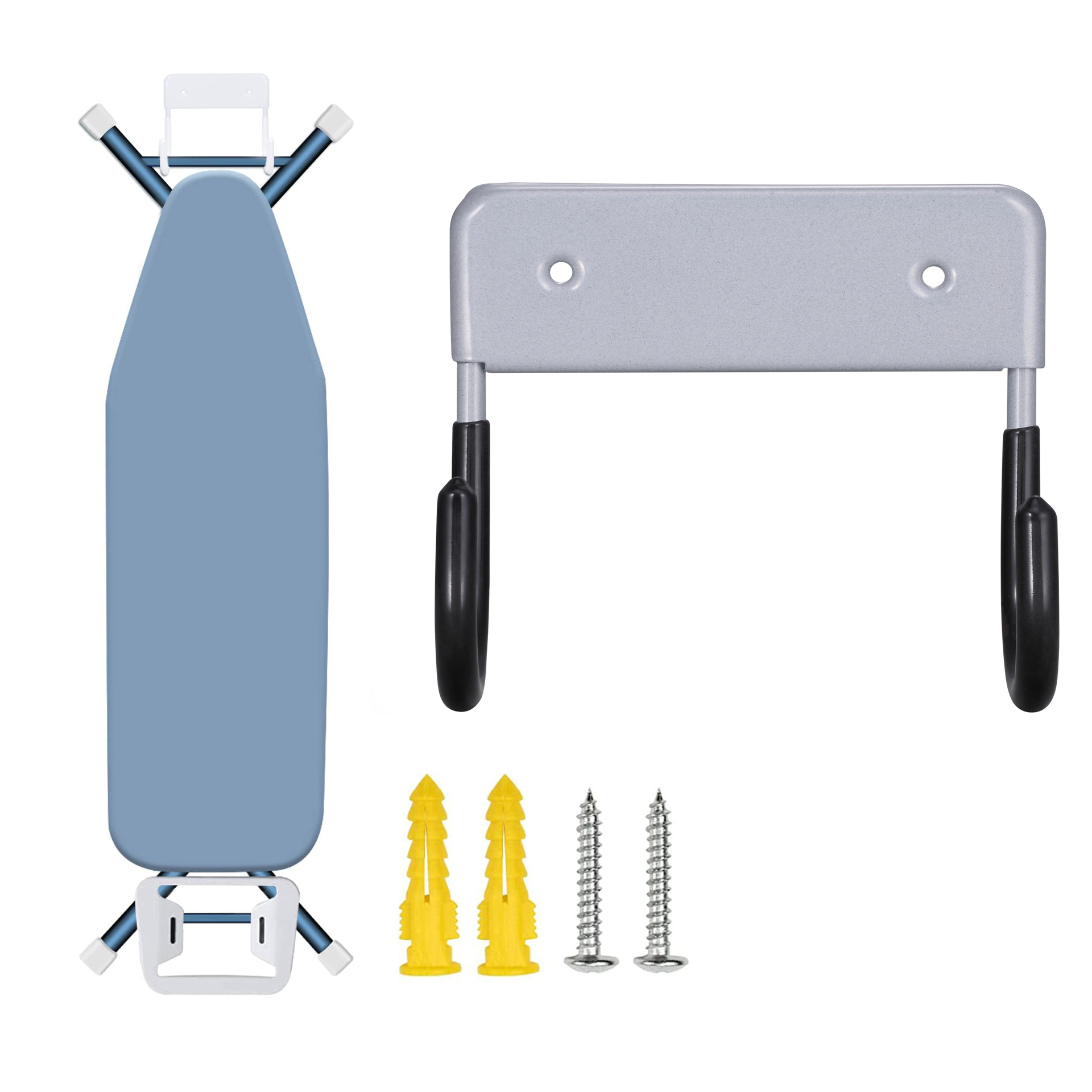 Ironing board best sale hanging rack