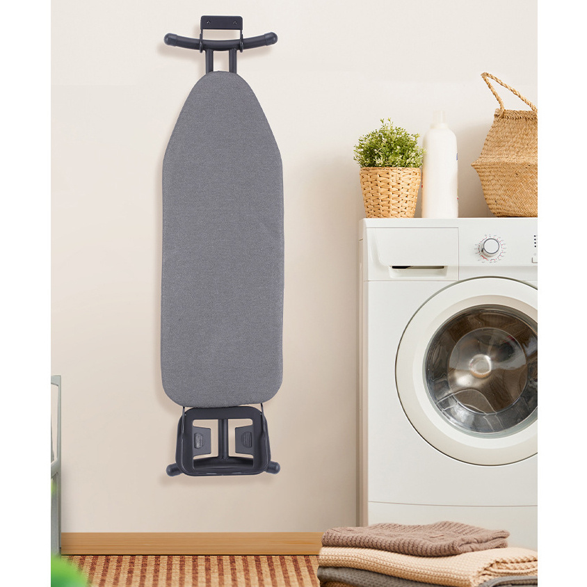 Metal Wall Mounted Hook Ironing Board Hanger Space Saving Temu