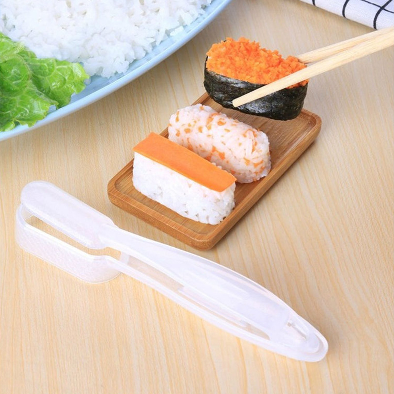 Non-Stick Rice Ball Maker and Onigiri Shaper Mold Kit 