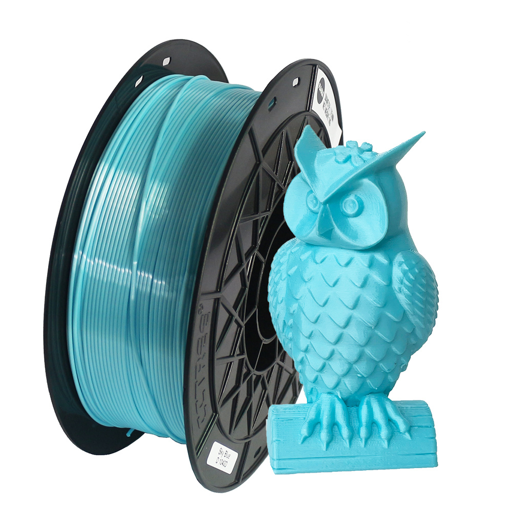 Pla Silk Filament 3d Printing Pla Shiny Silk Filament - Temu