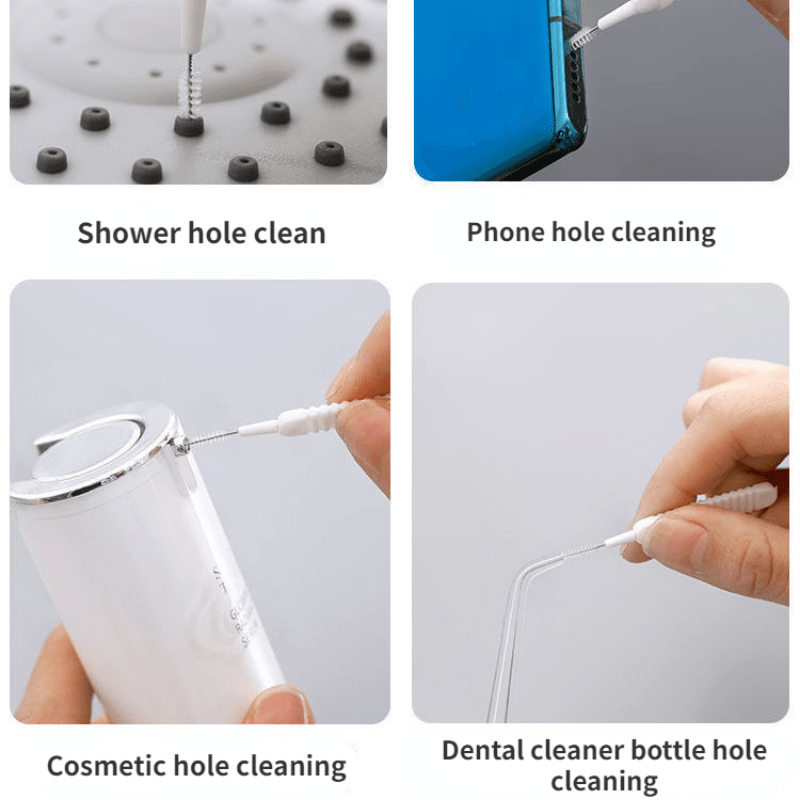 10/30pcs, Shower Head Cleaning Brush, Shower Nozzle Cleaning Brush, Gap  Cleaning Brush, Mobile Phone Hole Cleaning Brush, Bathroom Shower Cleaning  Bru