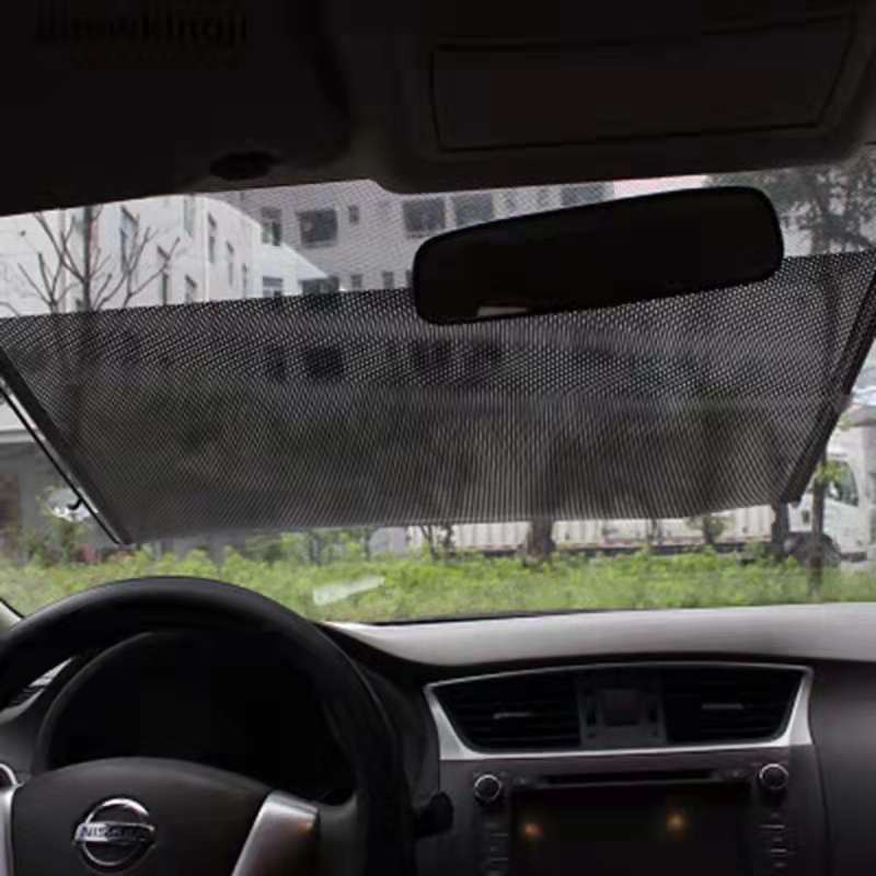 Top 70x148 Folie Auto Fenster Abdeckung Auto Windschutzscheibe Hitze  Sonnenschutz Visier Abdeckung vorne Sonnenschutz Uv Prote