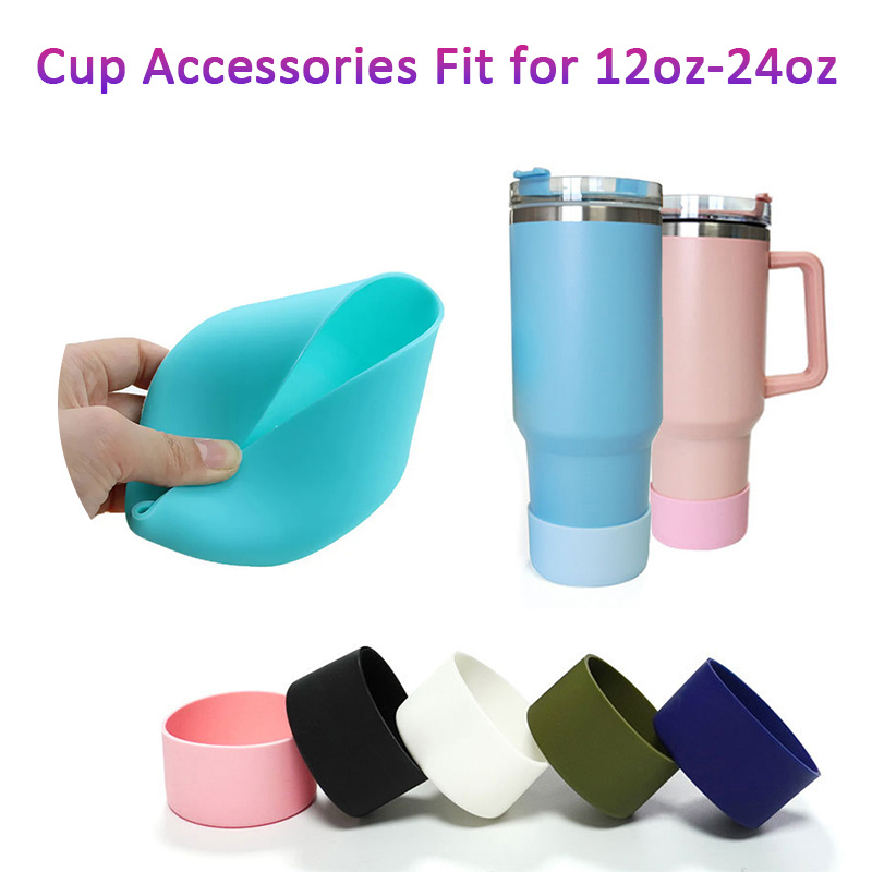 Silicone Cup Boot Sleeve For Stanley Cup Non slip Cup Bottom - Temu