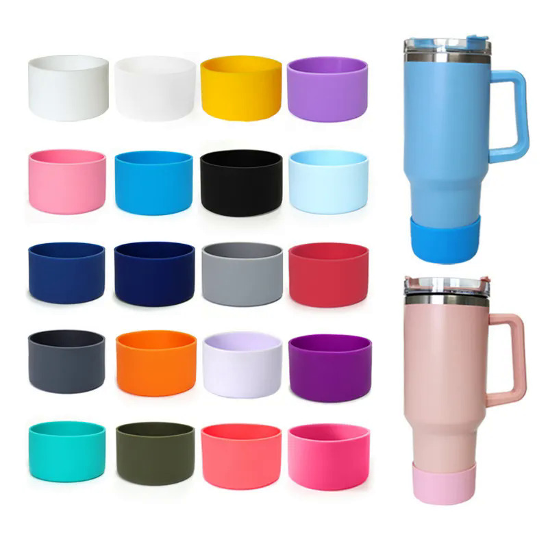 Silicone Cup Boot Sleeve For Stanley Cup Non slip Cup Bottom - Temu