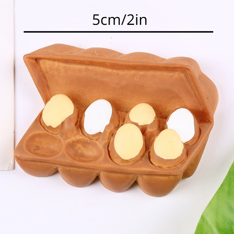 Resin Bread Cream Phone Case DIY Magnets Food Play Kitchen Accessories