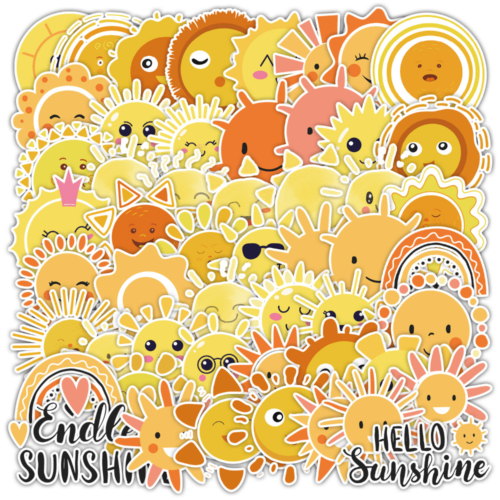 Sunshine Stickers - Temu Canada