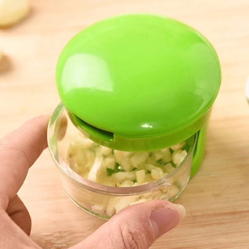 Stainless Steel Garlic Press Vegetable Cutter Kitchen Supplies