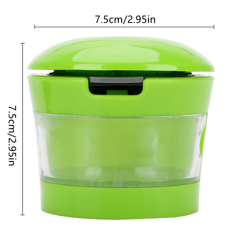Stainless Steel Garlic Press Vegetable Cutter Kitchen Supplies