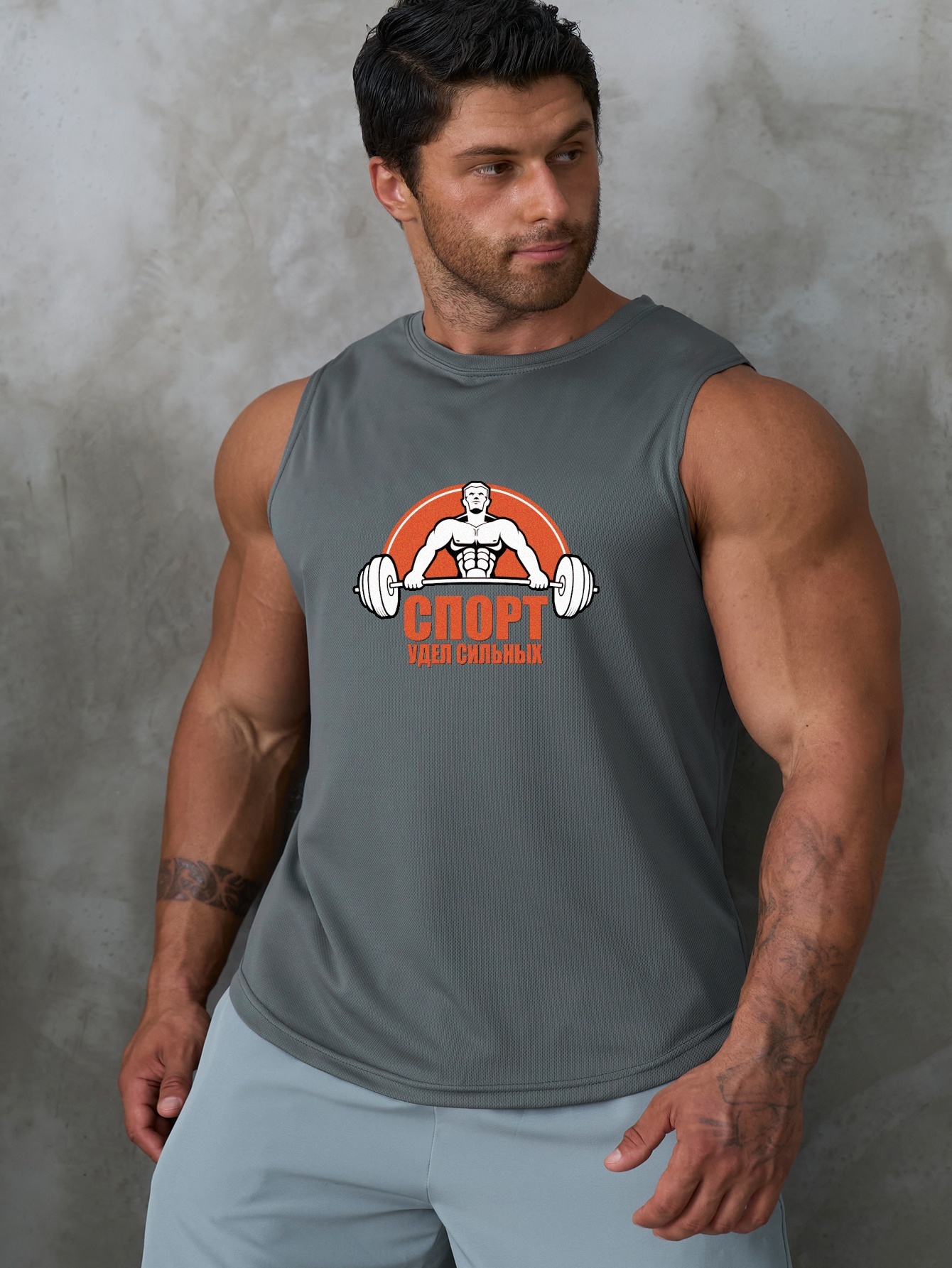 gym Insist Camiseta Tirantes Redonda Casual Hombre - Temu Mexico