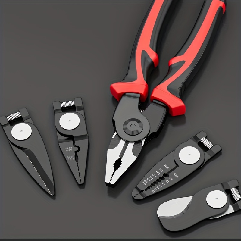 4.5in Mini Small Combination Side Cutting Pliers Cable Wire Jewelry