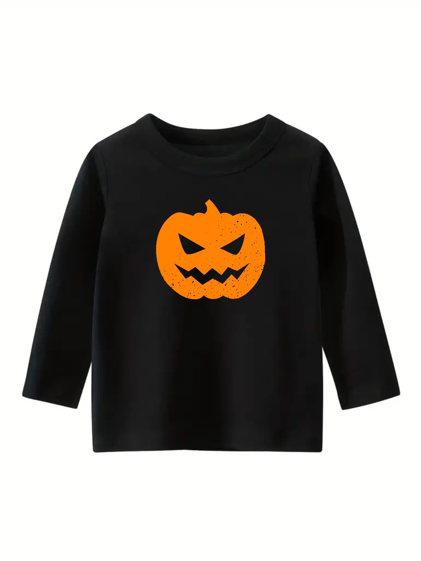 Cute Pumpkins Pattern Kids T Shirt Halloween Style Short Sleeve Top Boys Tee  For Summer - Kids' Fashion - Temu