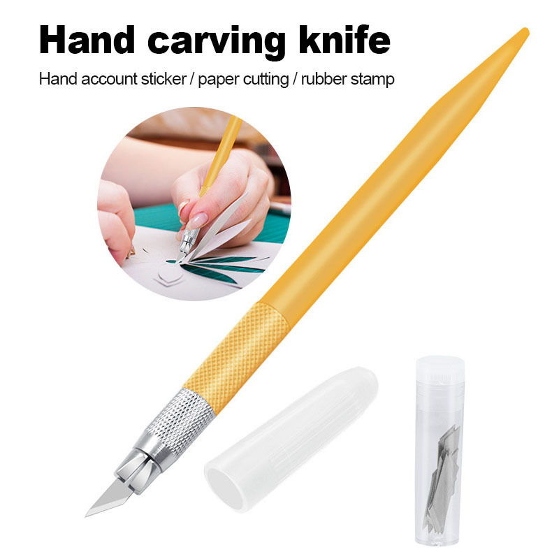 Art Utility Knife Pen Knife Cutting Tool Diy Precision - Temu