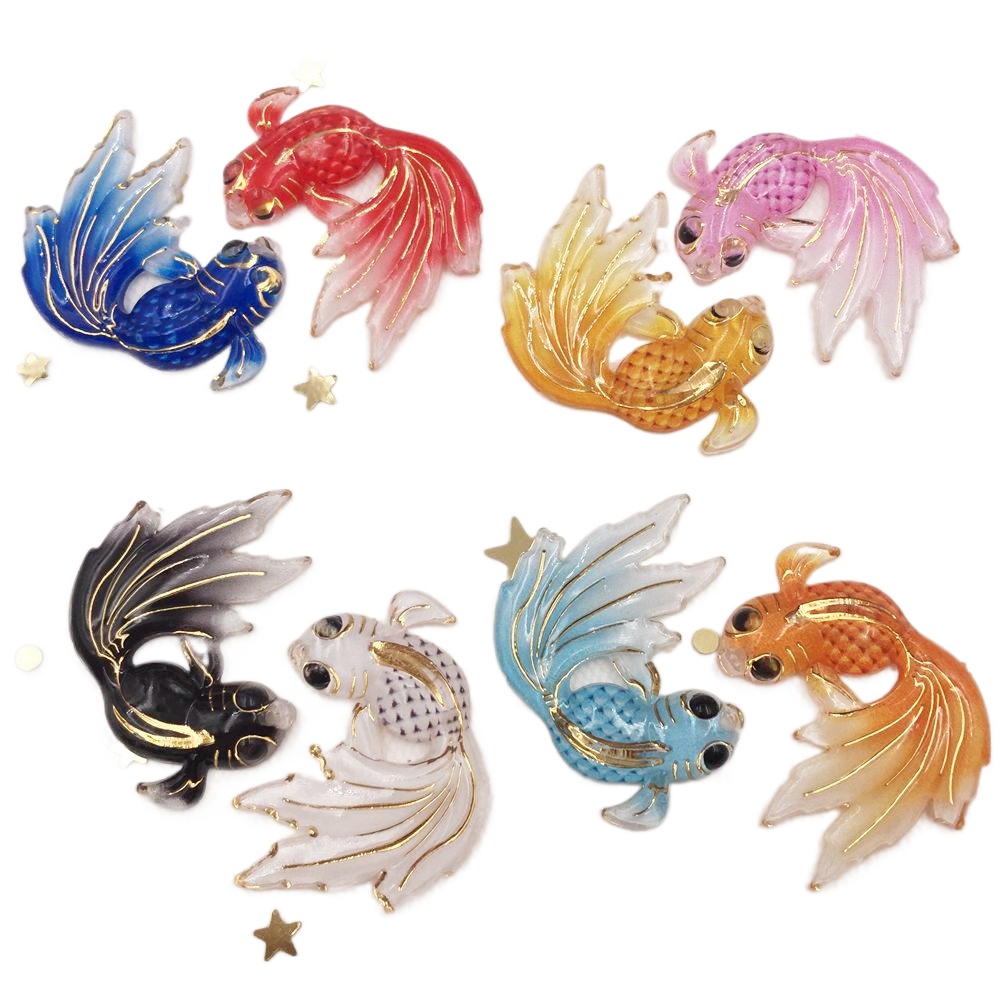 Small Rhinestones Goldfish Jewelry Accessories, Diy Mobile Phone