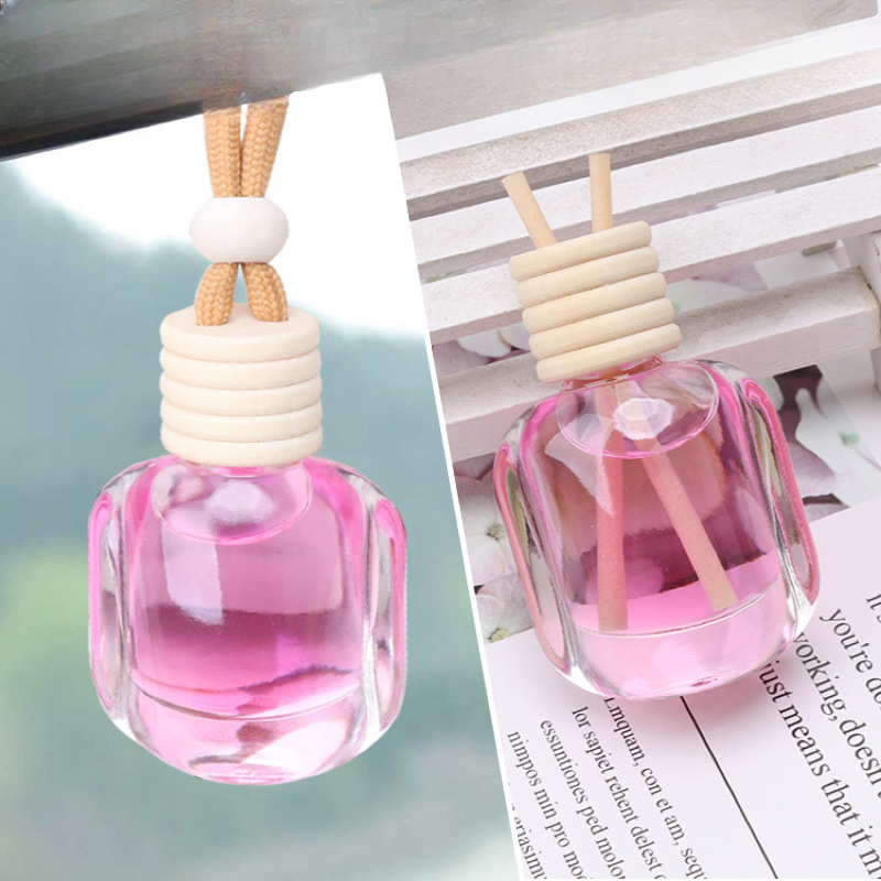1pc Farbige Parfüm Diffusor Leere Flasche, Auto Aromatherapie