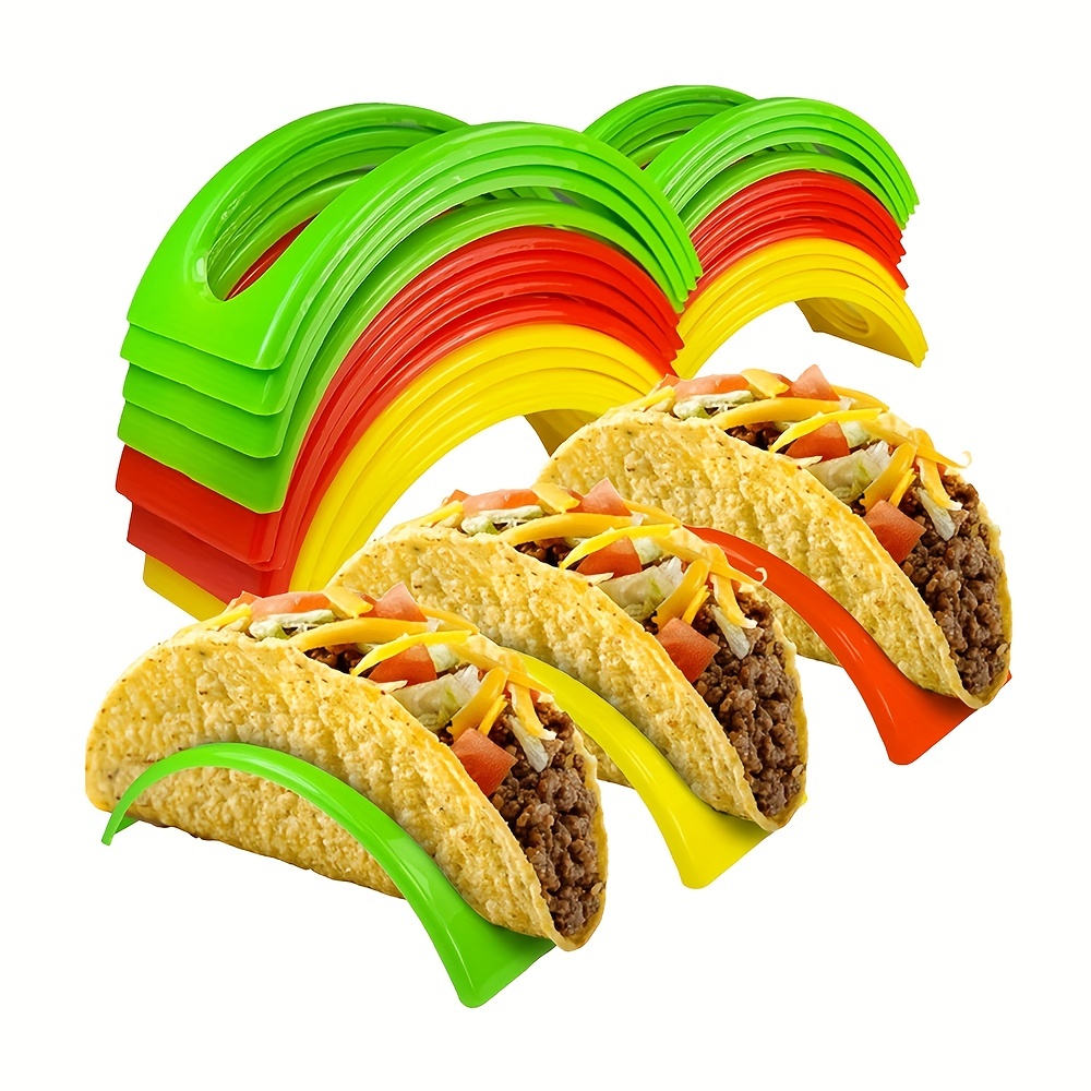 1pc Porta Tacos In Plastica Porta Tacos Casa Porta Tacos - Temu