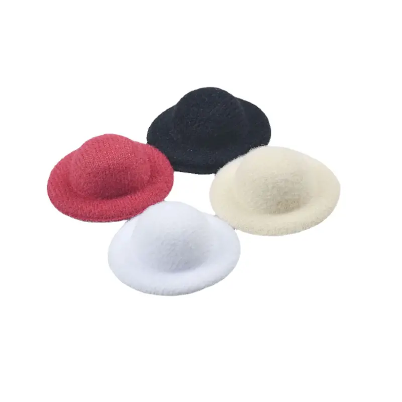 Doll Hat Accessories Woolen Cloth Diy Handmade Hat Embryo - Temu