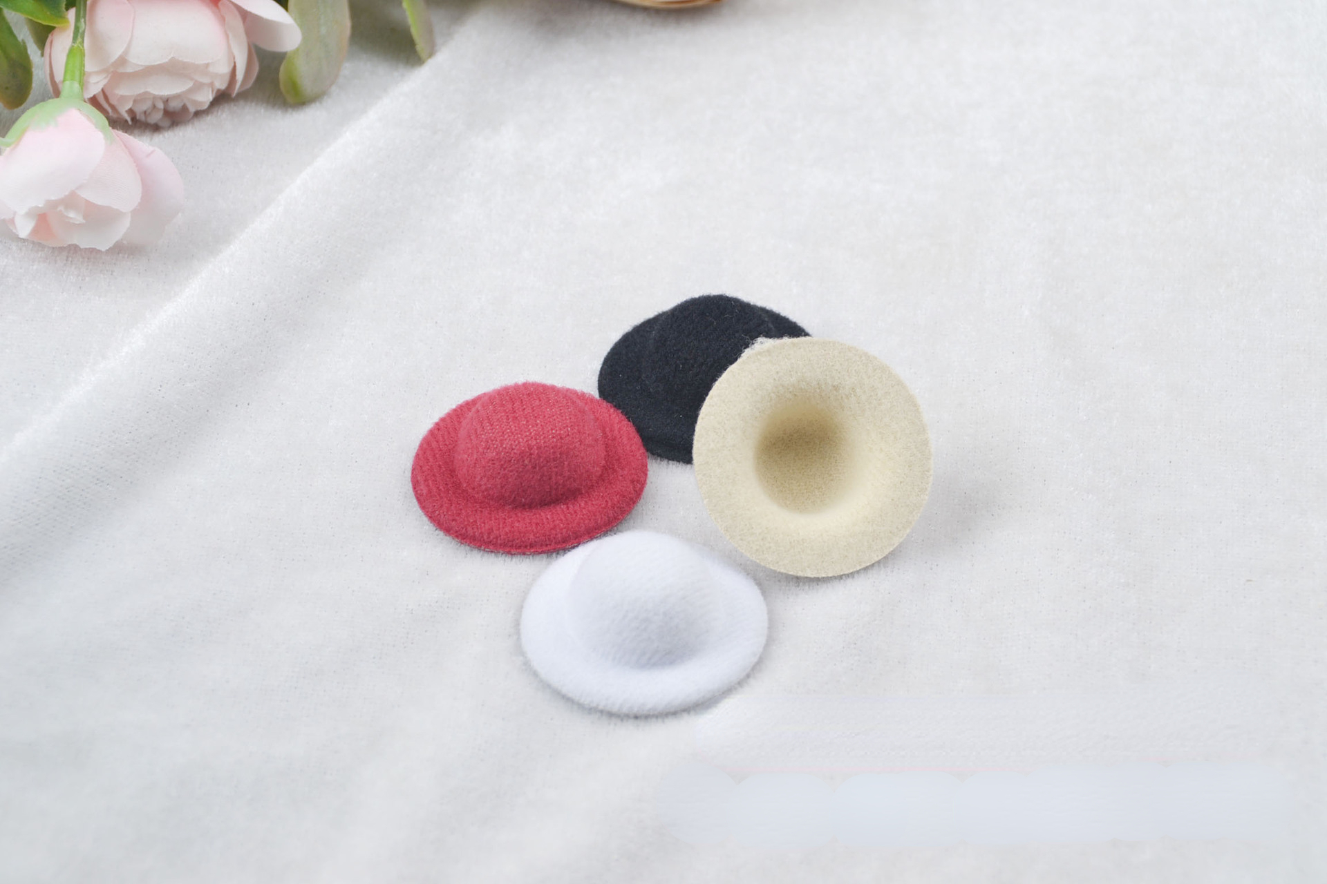 Doll Hat Accessories Woolen Cloth Diy Handmade Hat Embryo - Temu