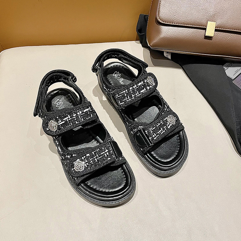 Chanel discount sports sandals