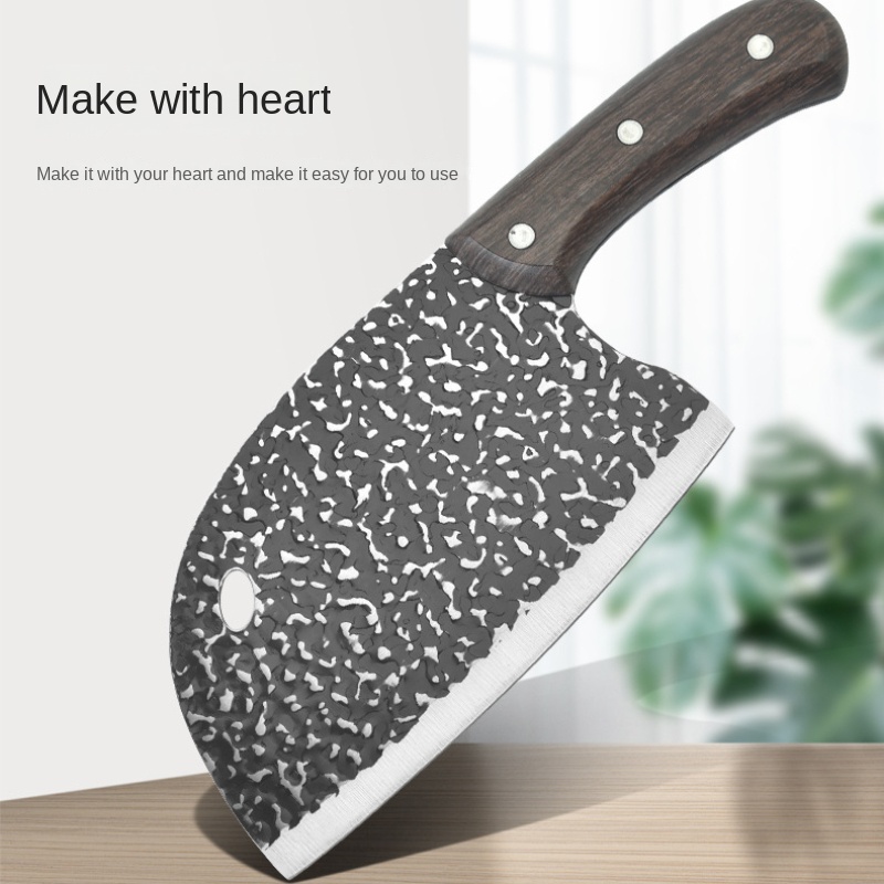 Stainless Steel Forged Hammer Pattern Household Kitchen Fish - Temu