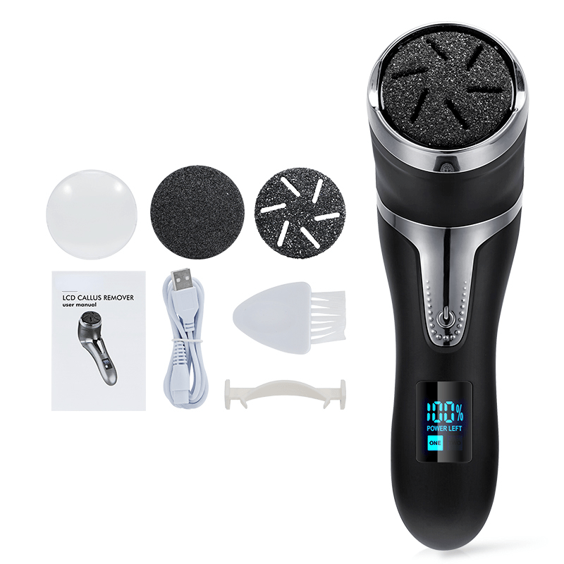 17 In1 Professional Pedicure Kit Electric Callus Remover For - Temu