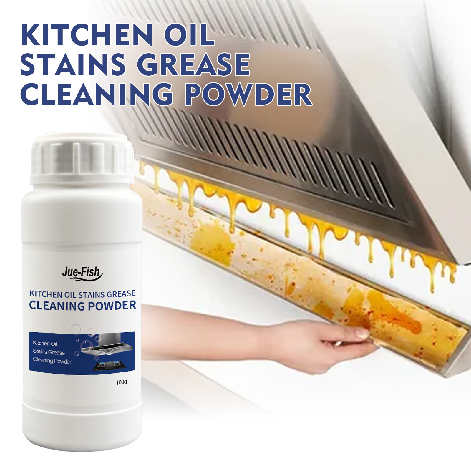 Heavy Oil Cleaner Kitchen, Cleaning Powder Kitchen