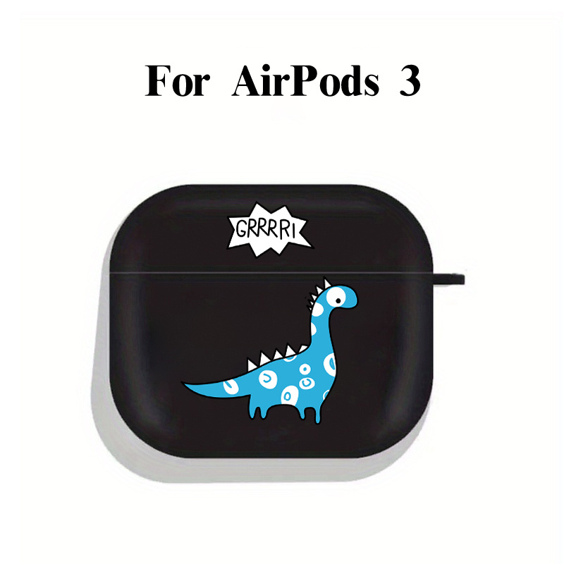 恐竜グラフィックイヤホンケース AirPods1/2 AirPods3 Pro AirPod