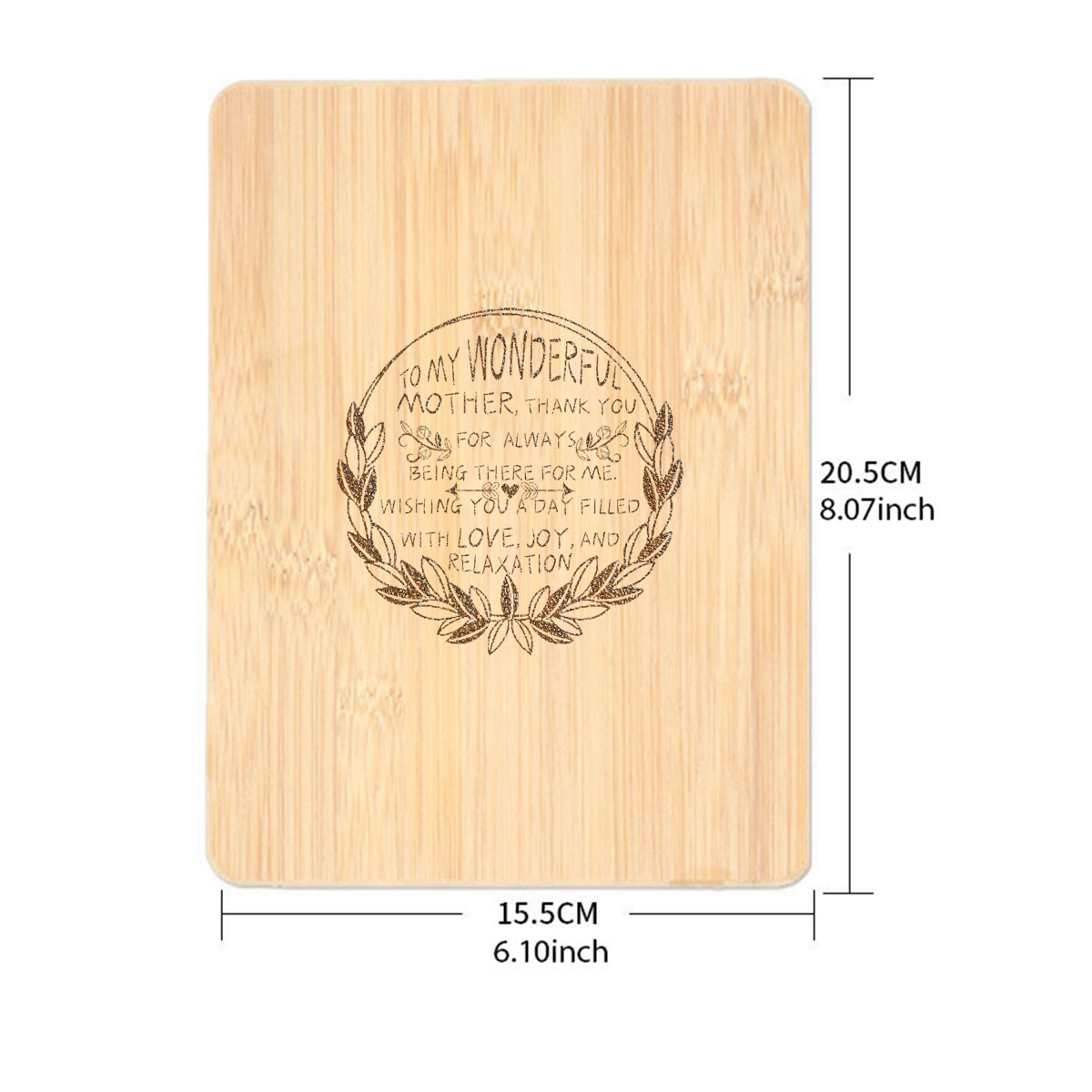 Wonderful Mom Cutting Board