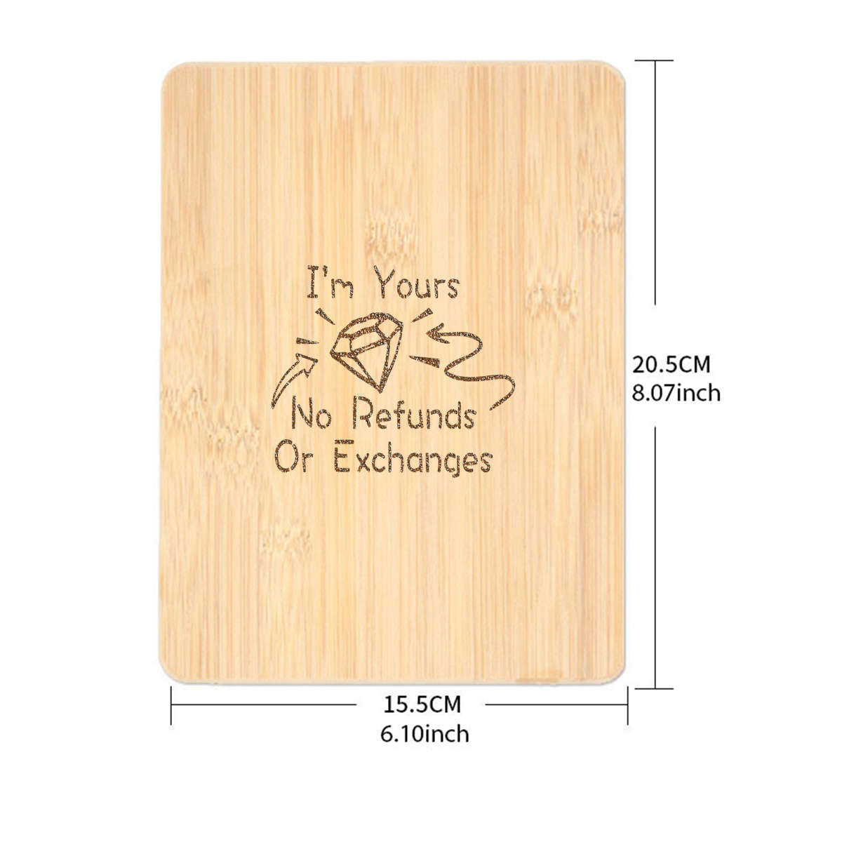 Personalized Mom Cutting Board Bamboo Engraved Gift For - Temu