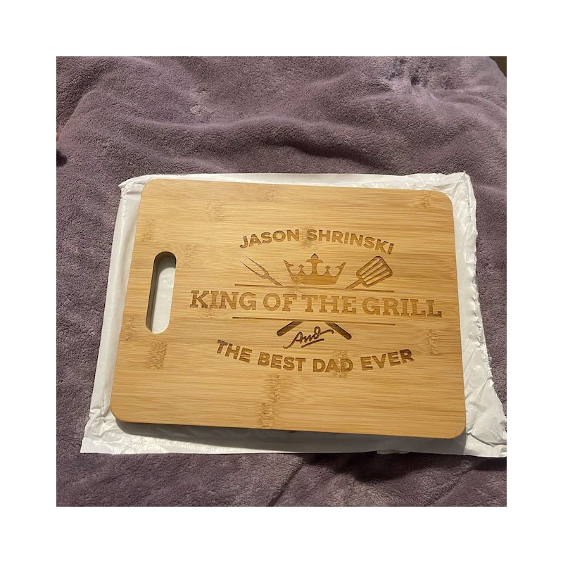 Personalized Mom Cutting Board Bamboo Engraved Gift For - Temu