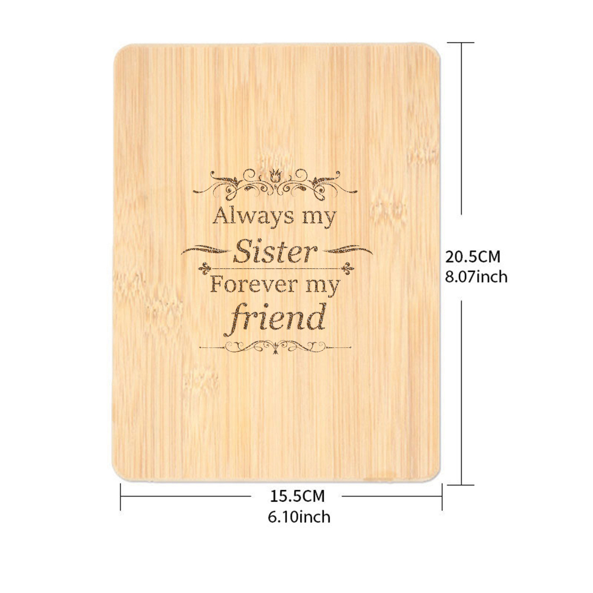 Custom Cutting Board, Laser Engraved Bamboo Cutting Board Gift, Mothers  Day, Fathers Day