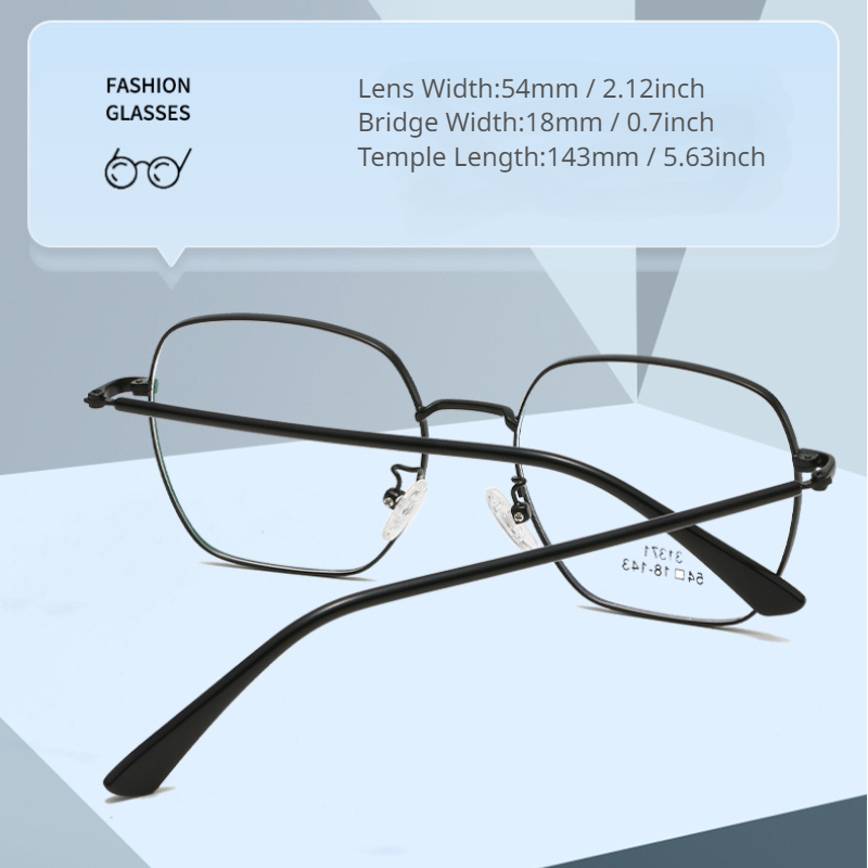 2 Unidades Gafas Clásicas Cuadradas Lentes Transparentes - Temu Chile