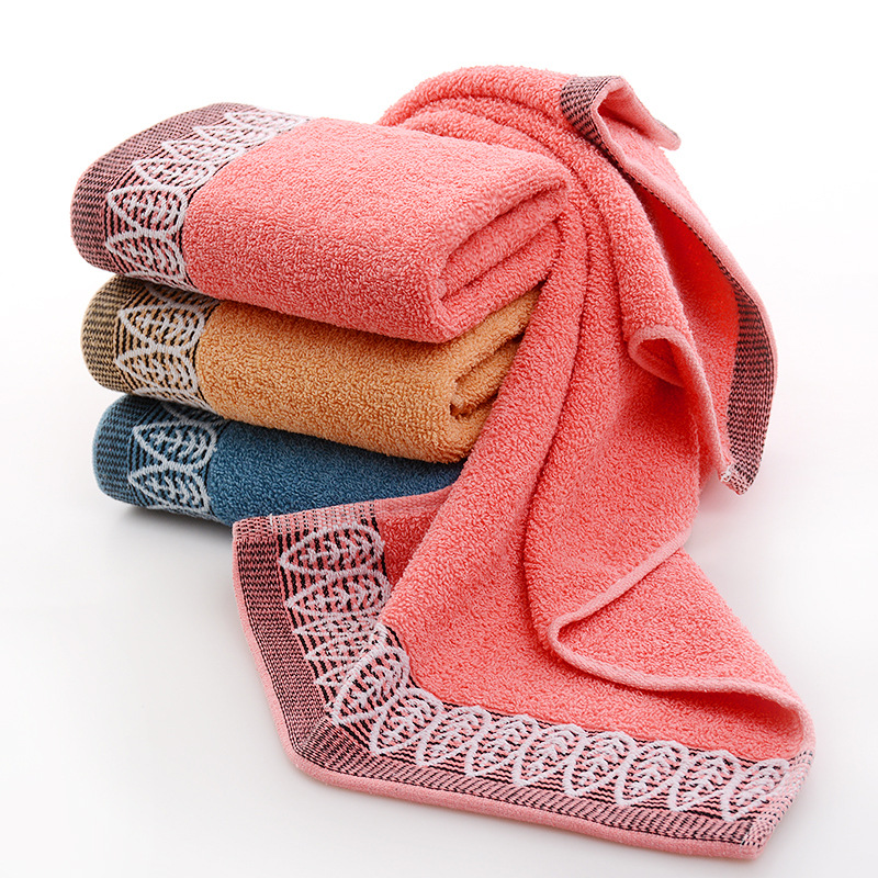 Leaf Pattern Hand Towel, Soft Skin-friendly Face Towel, Thick Reusable Hand  Towels For Bathroom, Household Hand Towel, Bathroom Accessories, - Temu  United Arab Emirates