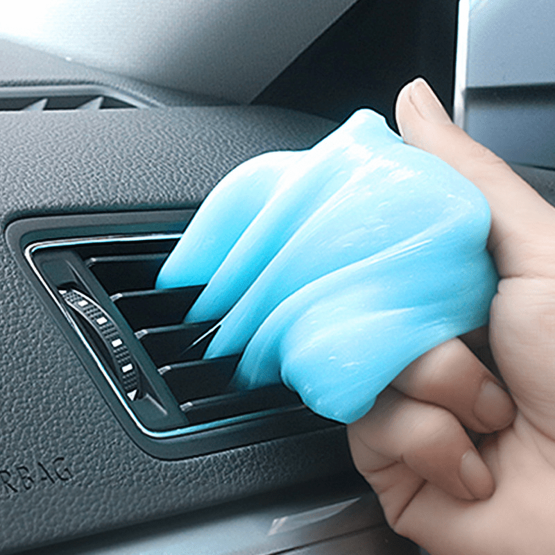 60ML Super Dust Clean Clay Dust Keyboard Cleaner Slime Toys Cleaning Gel  Car Gel Mud Putty Kit USB for Laptop Cleanser Glue
