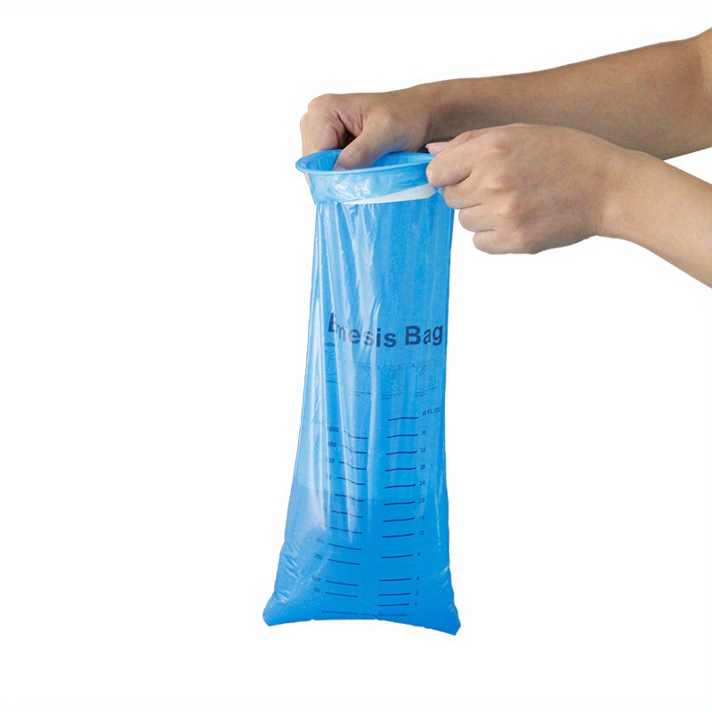 60 bolsas de basura desechables fáciles de pegar bolsa de vómito a prueba  de fugas hermosa bolsa de almacenamiento de cocina duradera adecuada para –  Yaxa Store