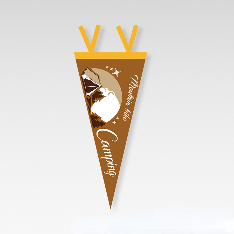 Outdoor Camp Flag Pennant Triangular Bunting Picnic Home Party Tent Flag