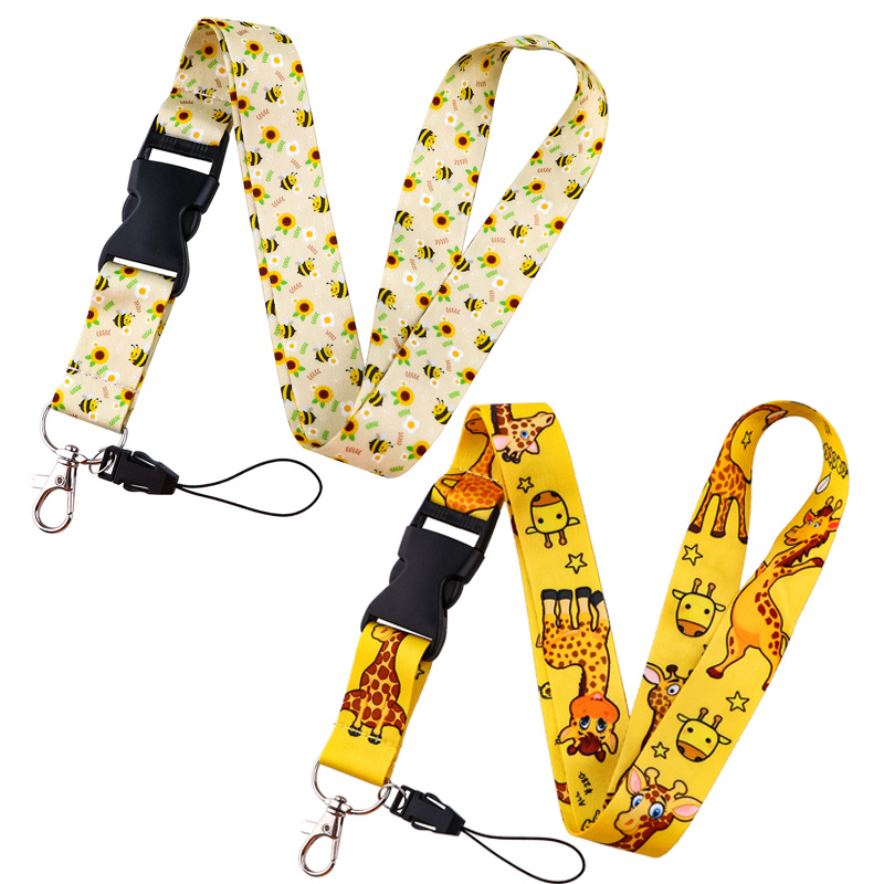 New Fashion Lanyard Neckstrap Keychain Id Card Holder Backpack