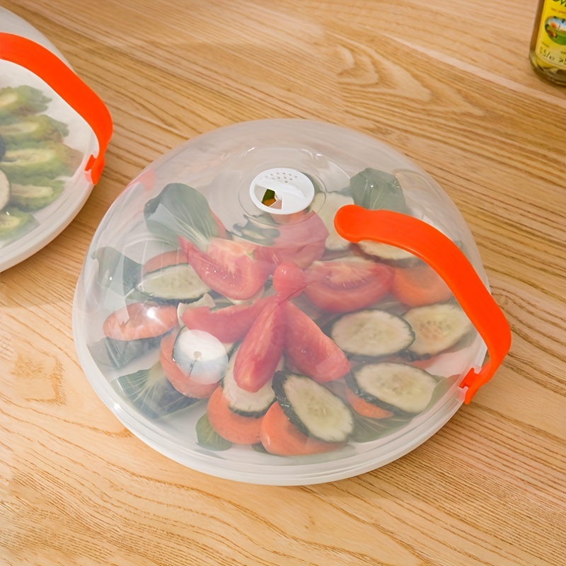 Cubierta para salpicaduras de microondas Cubierta para microondas para  alimentos Tapa libre de BPA Protección contra salpicaduras para microondas  Se adapta a más platos Xemadio 222540-2