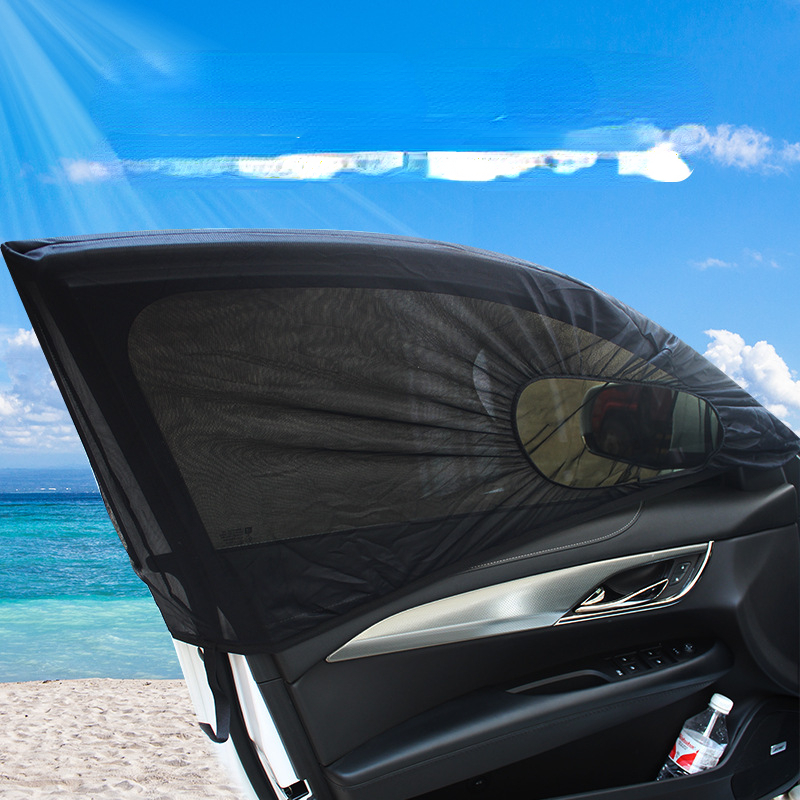 Auto Sonnenschirm Magnetische Seitenfenster Vorhänge Einstellbares