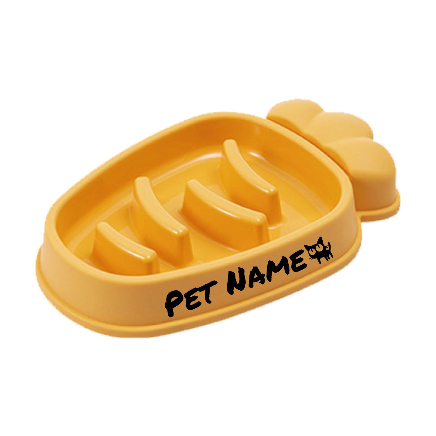 Personalized Dog Food Bowl Plastic Dog Bowl Custom Pet Bowl 