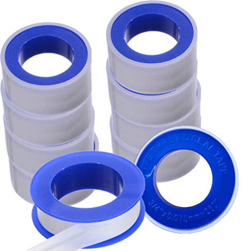 Teflon Tape For Plumbing Tape Ptfe Tape Sealing - Temu