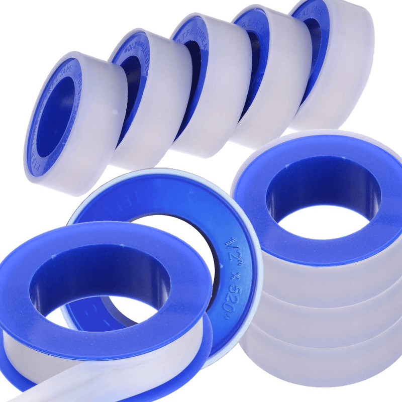 PTFE Thread Seal Tape | 1/2 in. x 520 in. Roll | Teflon® Tape