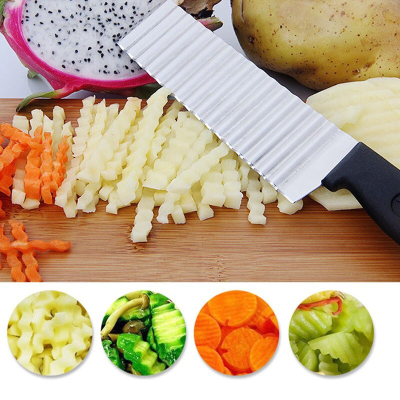 Stainless Steel Manual Potato Vegetable Slicer Cutter Spiral Twist Fries  for Kitchen, Chips Machine Cooking Tools Chopper Potato Chip