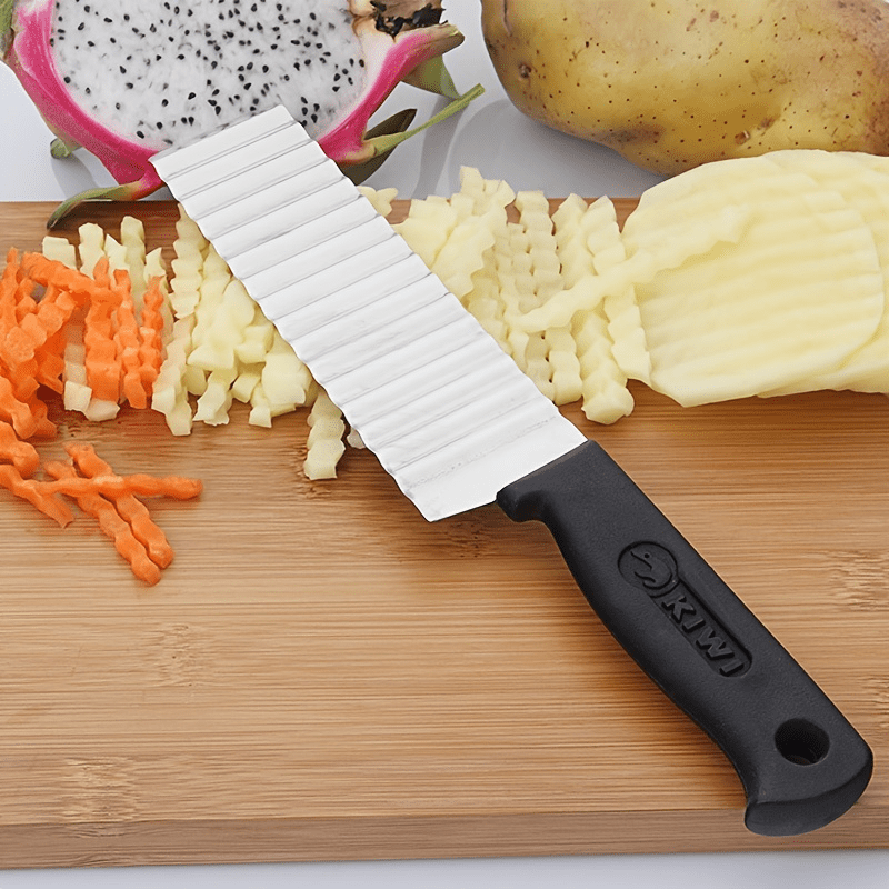 2007 Crinkle Cut Knife Potato Chip Cutter With Wavy Blade French