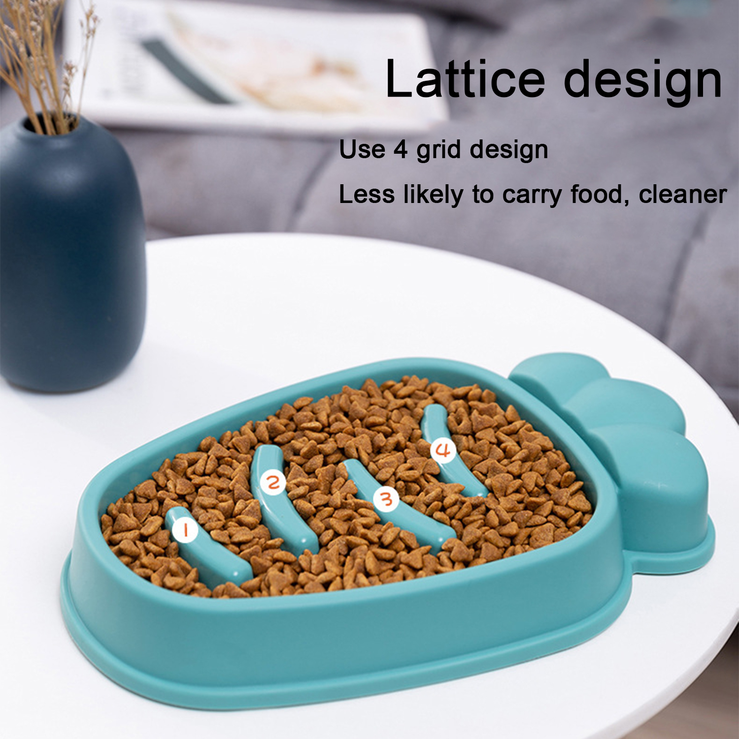 Create your own outlet slow feeder bowl