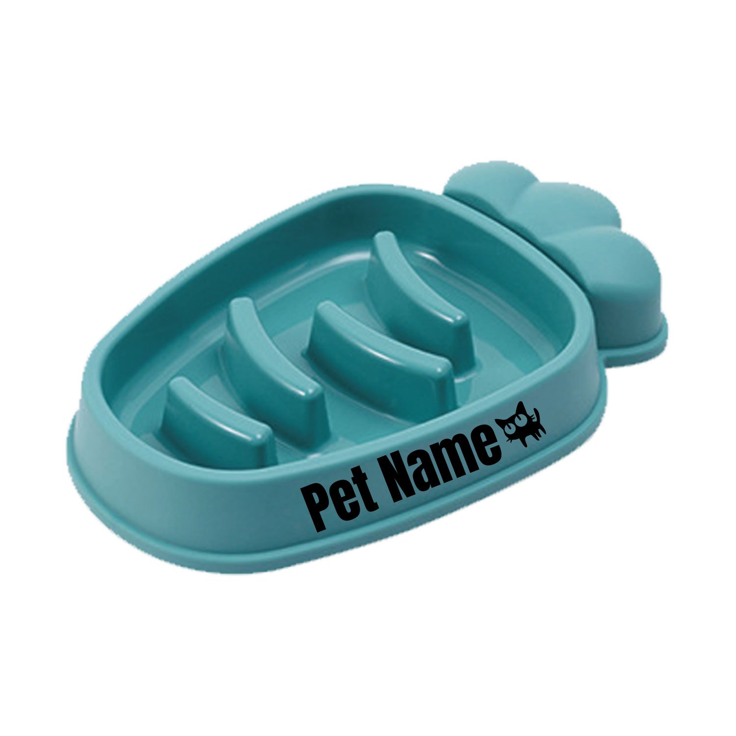 Personalized Dog Food Bowl Plastic Dog Bowl Custom Pet Bowl 