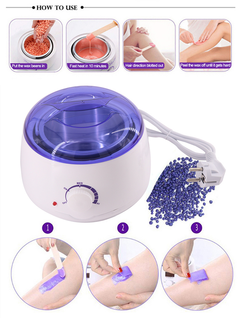 Wax Dipping Pot Hair Removal Wax Machine Heater Hard Wax - Temu